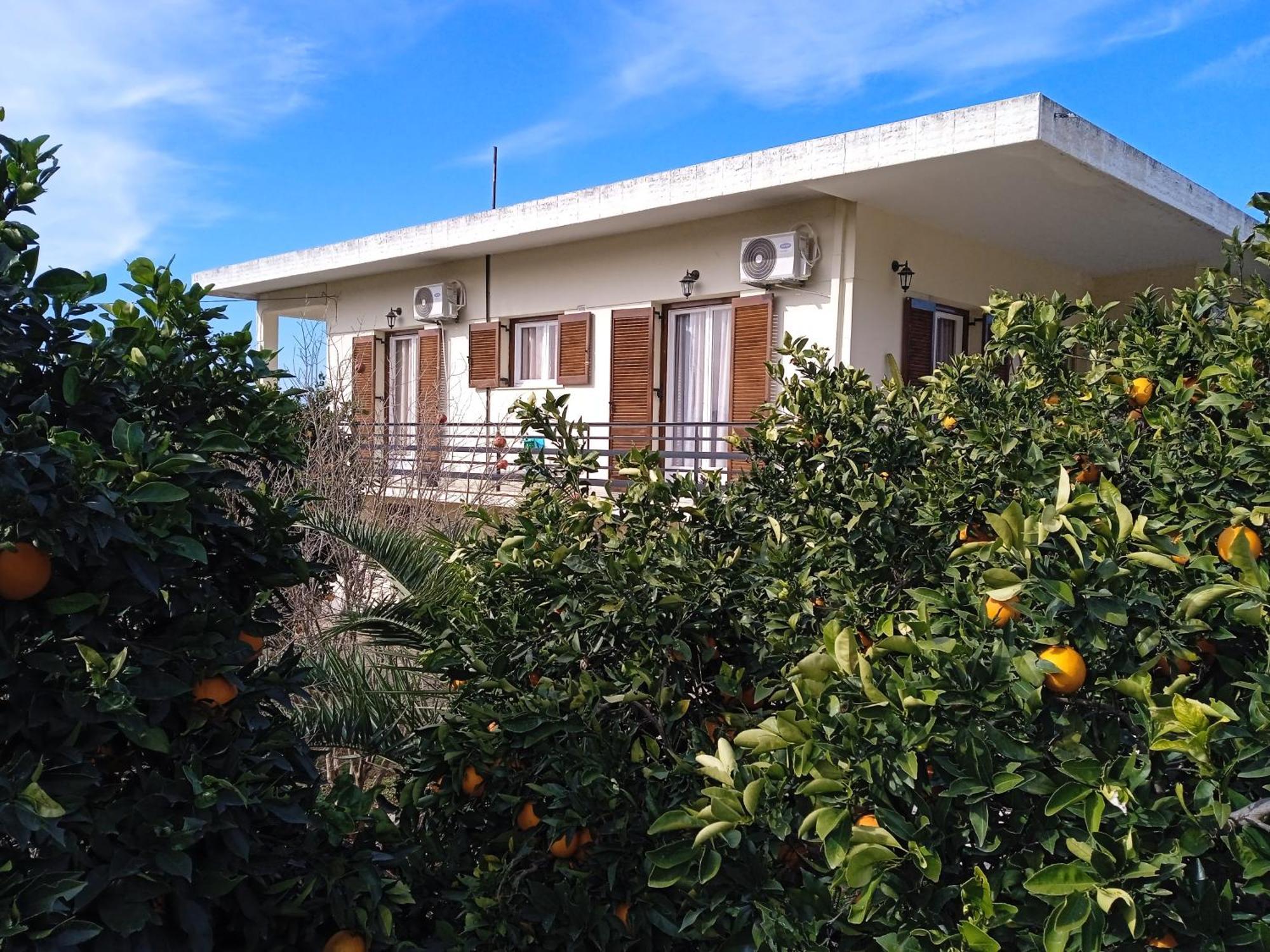 Serene Country House Nafplio Exterior foto